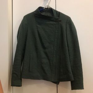 Vince jacket in sage green